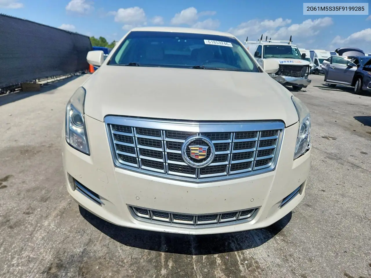 2015 Cadillac Xts Luxury Collection VIN: 2G61M5S35F9199285 Lot: 61853246