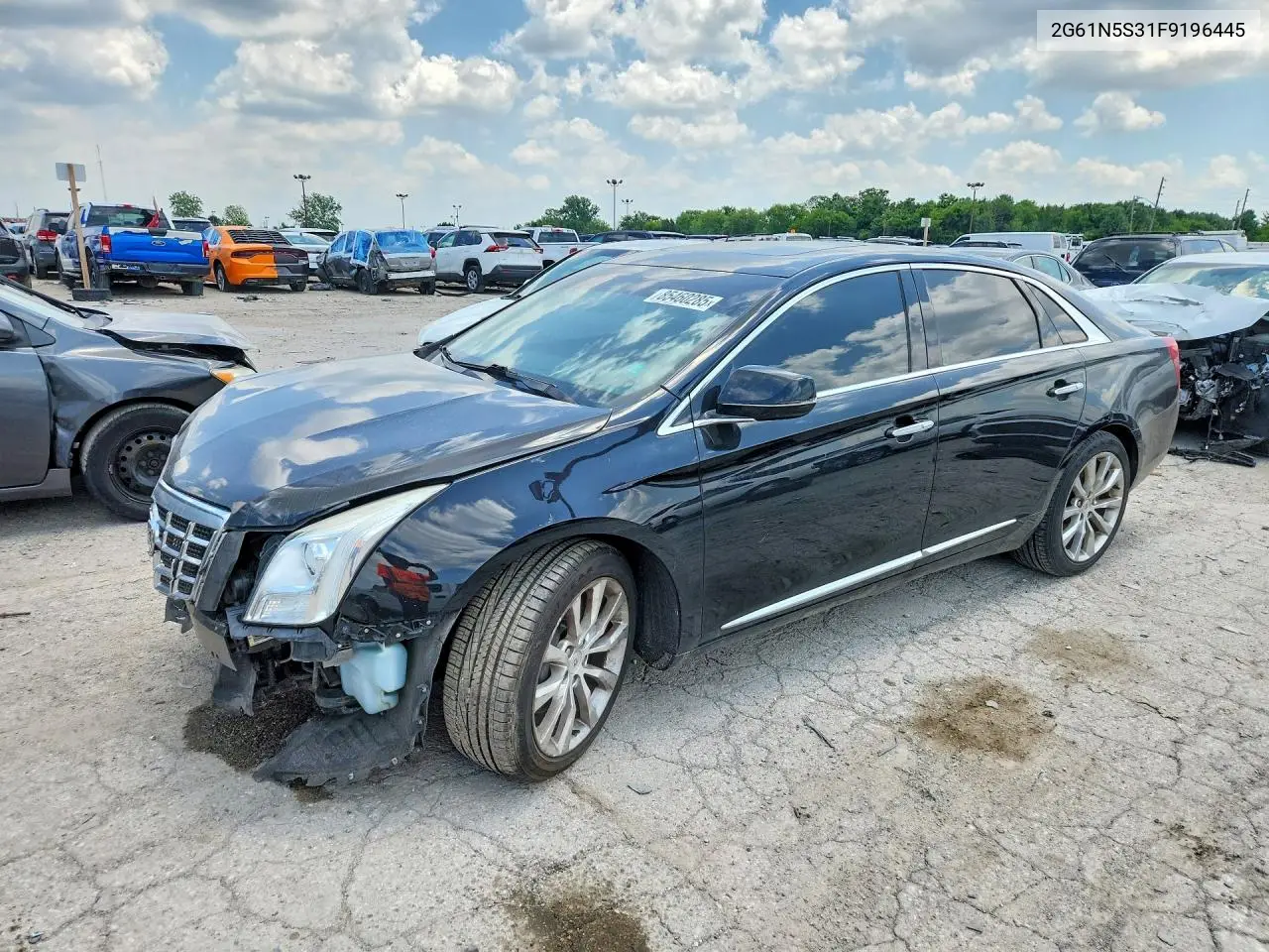 2015 Cadillac Xts Luxury Collection VIN: 2G61N5S31F9196445 Lot: 85460285