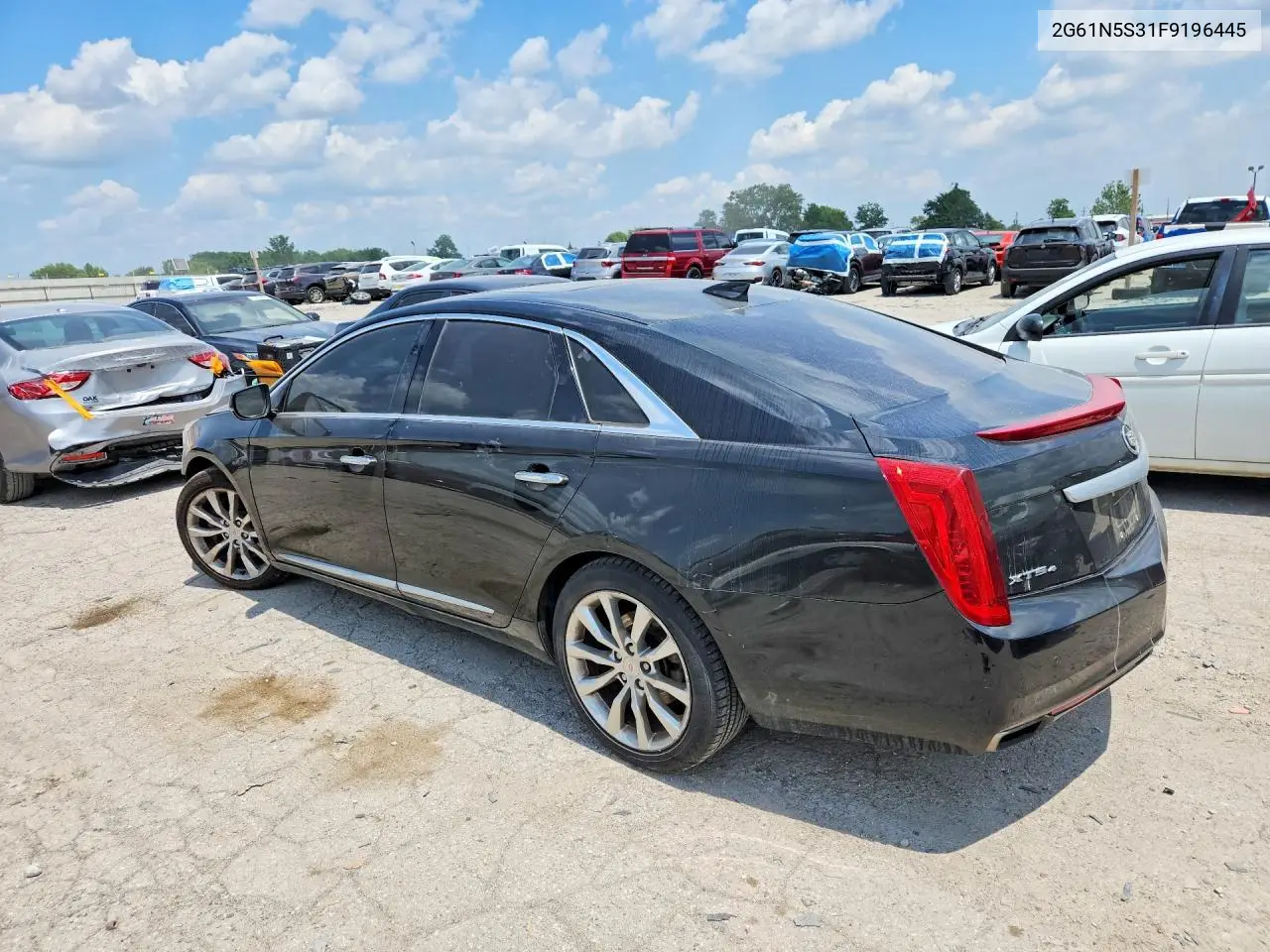 2015 Cadillac Xts Luxury Collection VIN: 2G61N5S31F9196445 Lot: 85460285