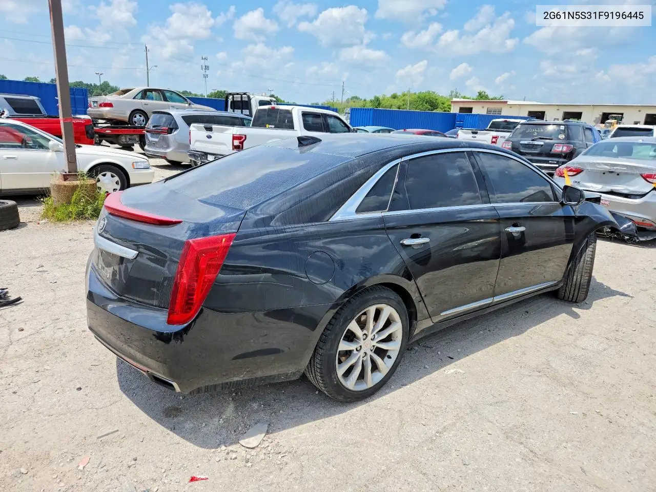2015 Cadillac Xts Luxury Collection VIN: 2G61N5S31F9196445 Lot: 85460285
