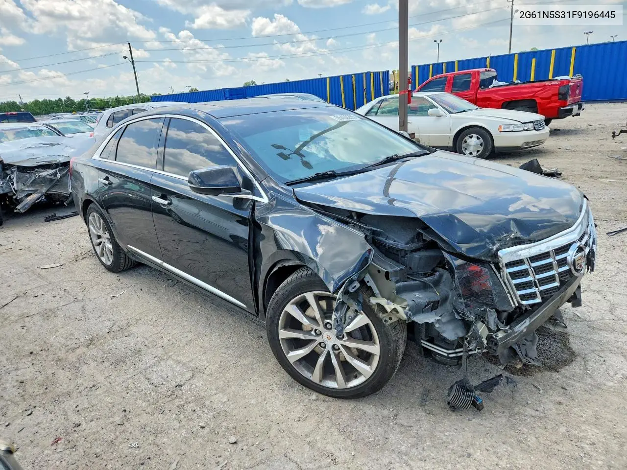 2015 Cadillac Xts Luxury Collection VIN: 2G61N5S31F9196445 Lot: 85460285