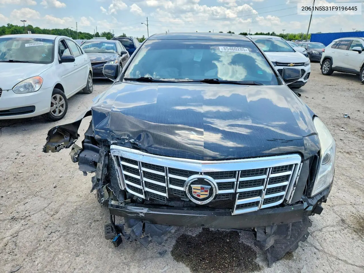 2015 Cadillac Xts Luxury Collection VIN: 2G61N5S31F9196445 Lot: 85460285