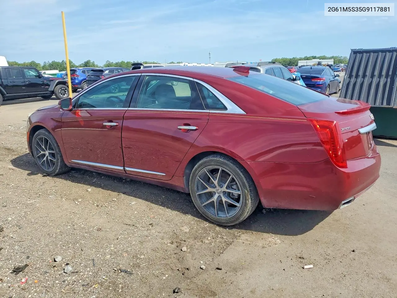 2016 Cadillac Xts Luxury Collection VIN: 2G61M5S35G9117881 Lot: 55496636