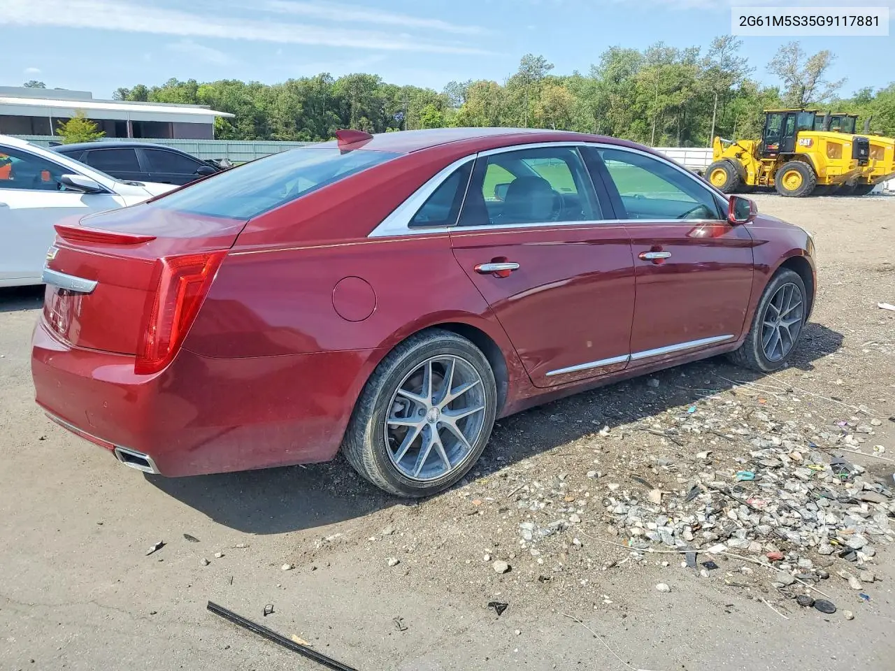 2016 Cadillac Xts Luxury Collection VIN: 2G61M5S35G9117881 Lot: 55496636