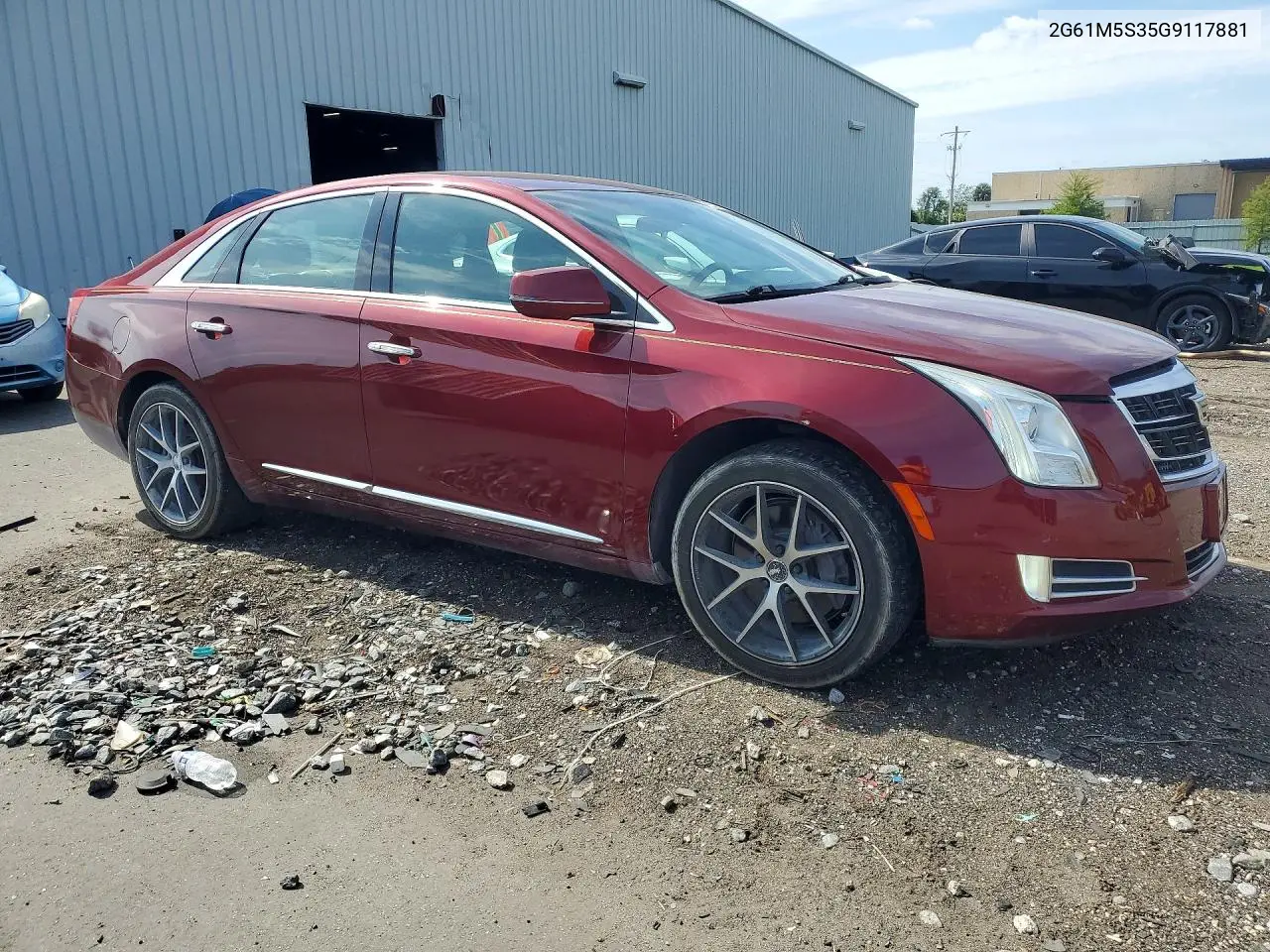 2016 Cadillac Xts Luxury Collection VIN: 2G61M5S35G9117881 Lot: 55496636