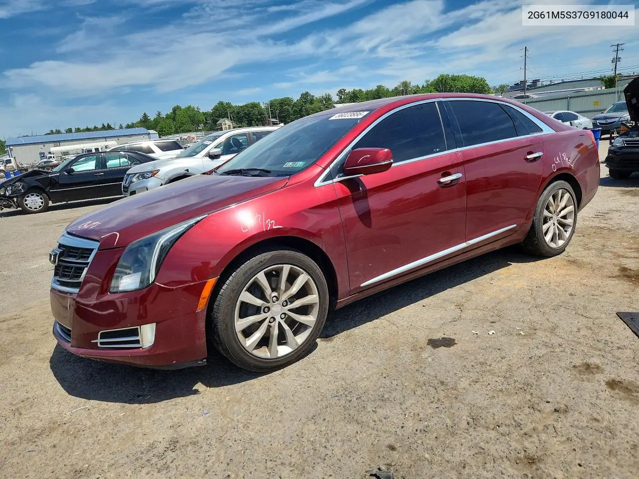 2016 Cadillac Xts Luxury Collection VIN: 2G61M5S37G9180044 Lot: 56023886