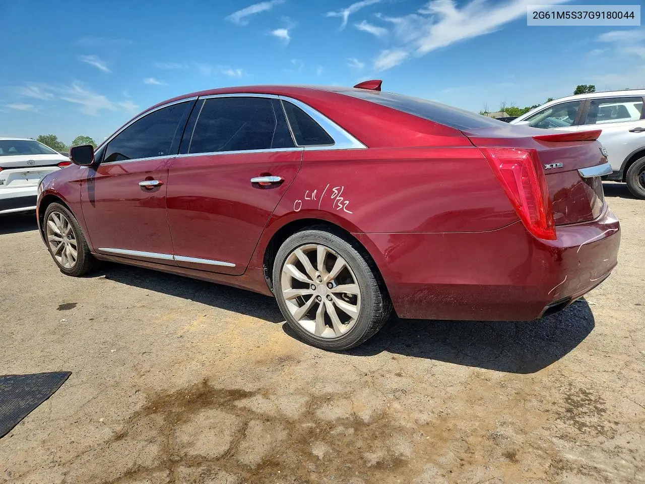 2016 Cadillac Xts Luxury Collection VIN: 2G61M5S37G9180044 Lot: 56023886