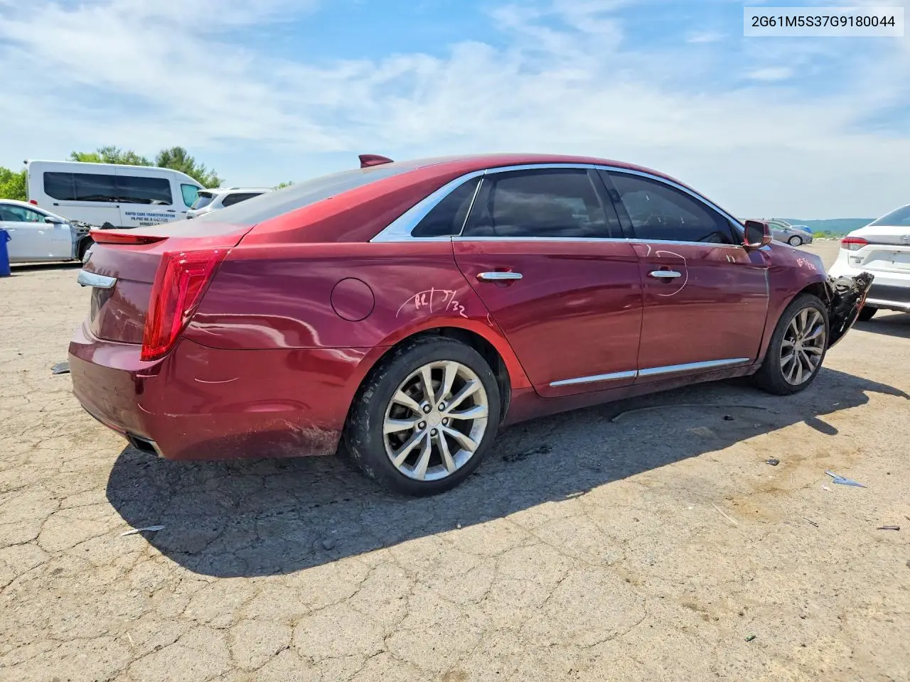 2016 Cadillac Xts Luxury Collection VIN: 2G61M5S37G9180044 Lot: 56023886