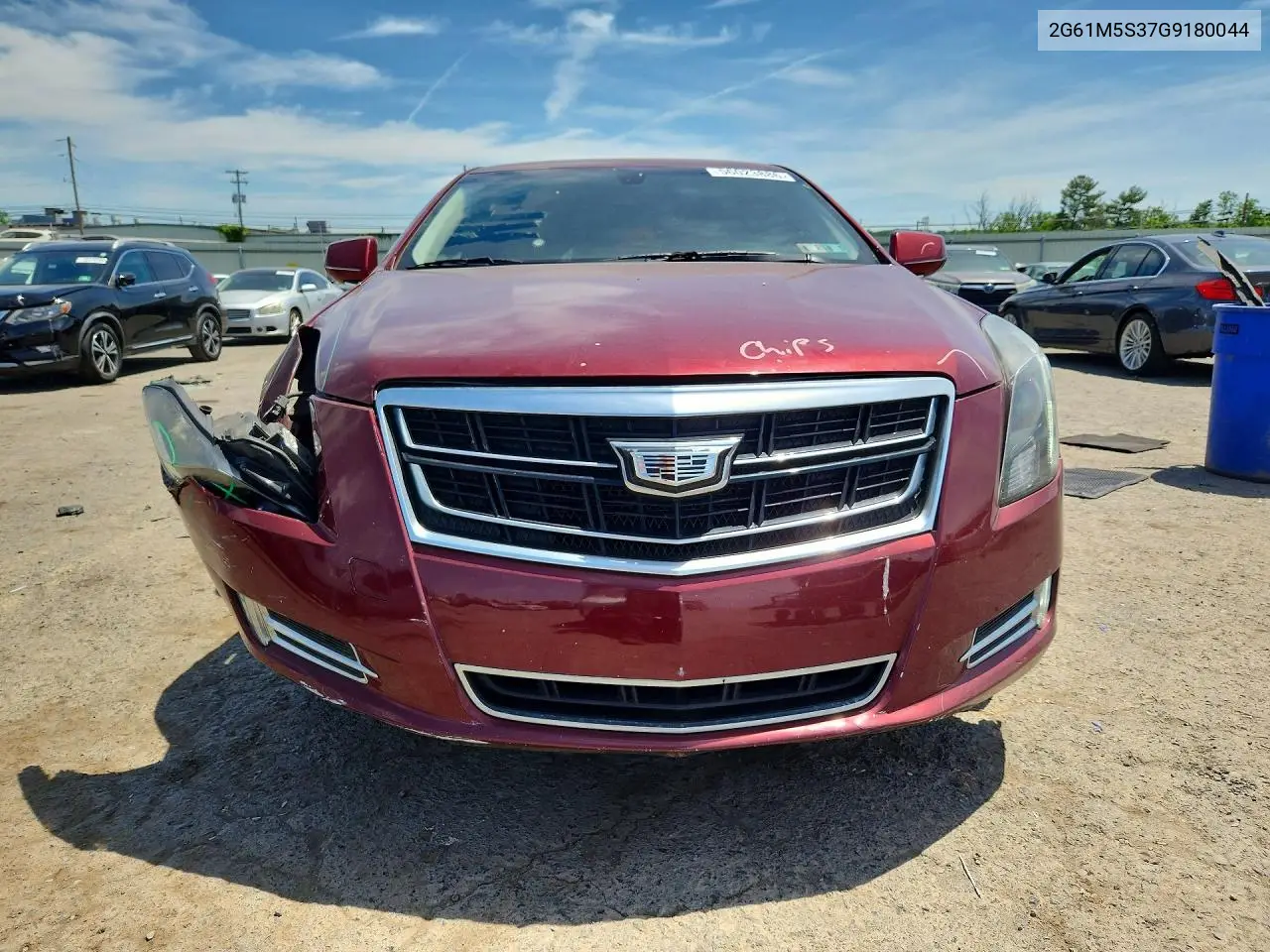 2016 Cadillac Xts Luxury Collection VIN: 2G61M5S37G9180044 Lot: 56023886