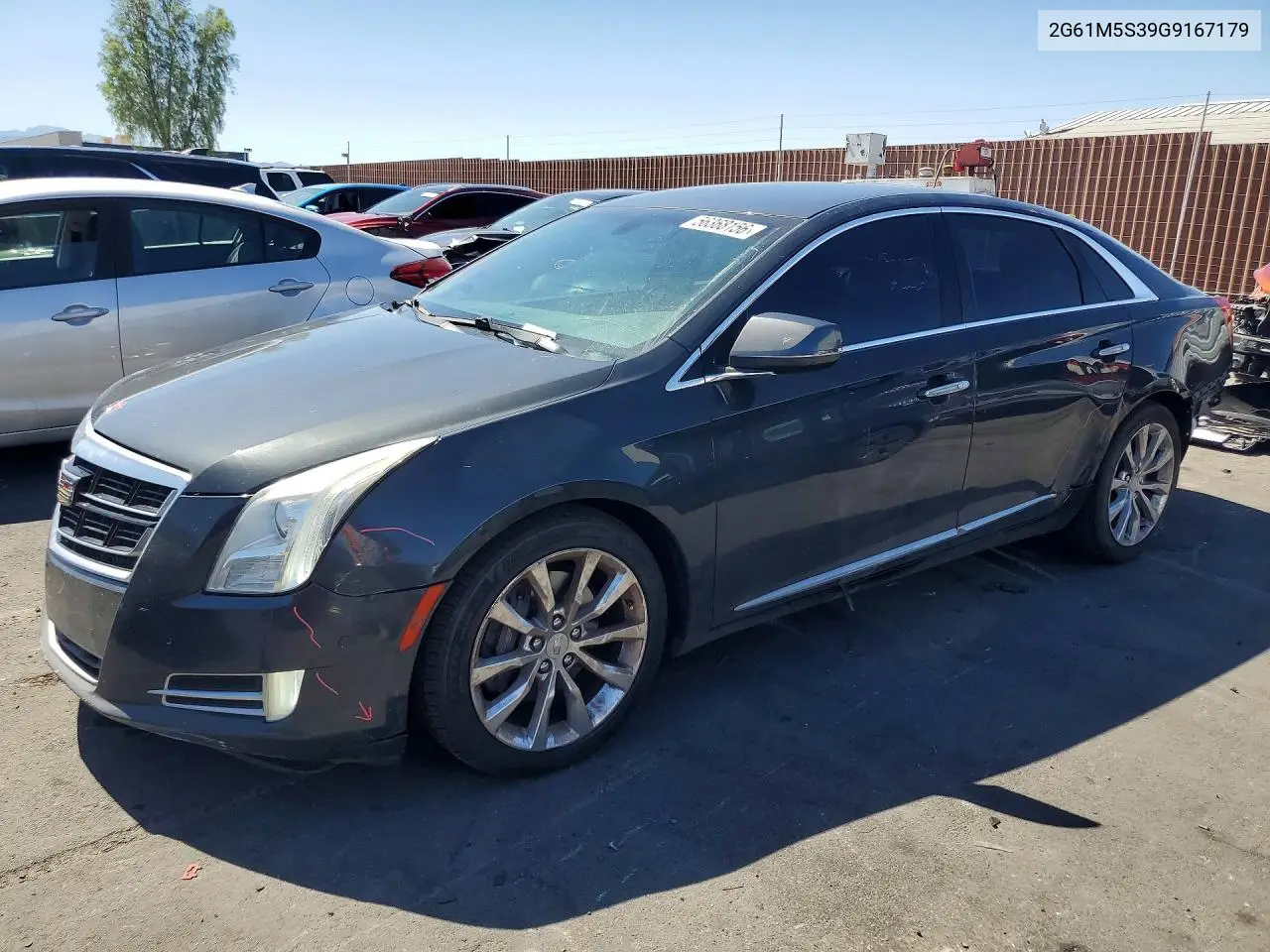 2016 Cadillac Xts Luxury Collection VIN: 2G61M5S39G9167179 Lot: 56368156