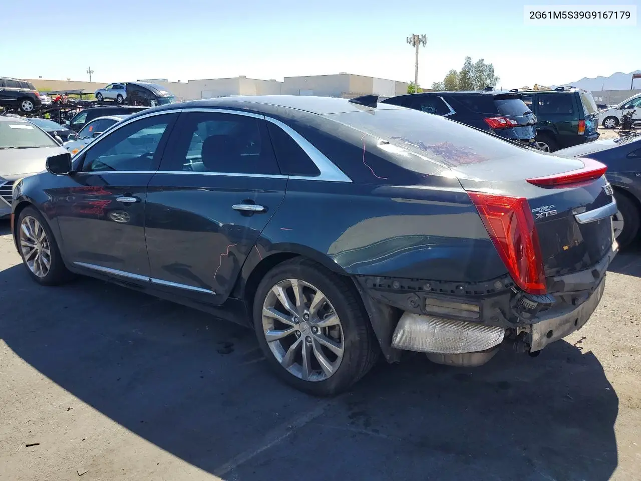 2016 Cadillac Xts Luxury Collection VIN: 2G61M5S39G9167179 Lot: 56368156
