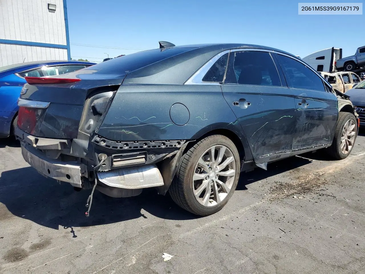 2016 Cadillac Xts Luxury Collection VIN: 2G61M5S39G9167179 Lot: 56368156