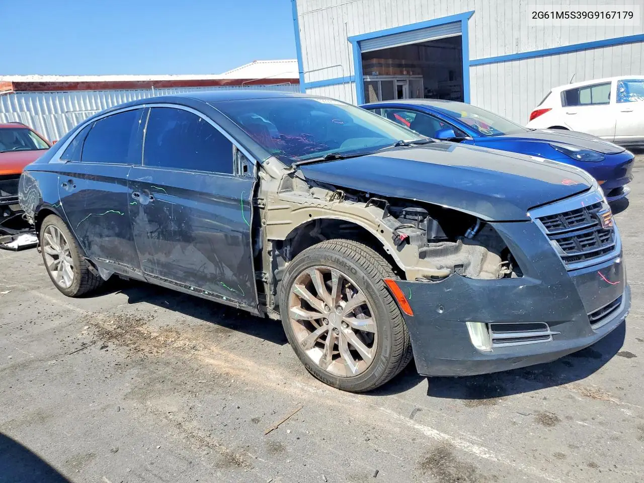 2016 Cadillac Xts Luxury Collection VIN: 2G61M5S39G9167179 Lot: 56368156