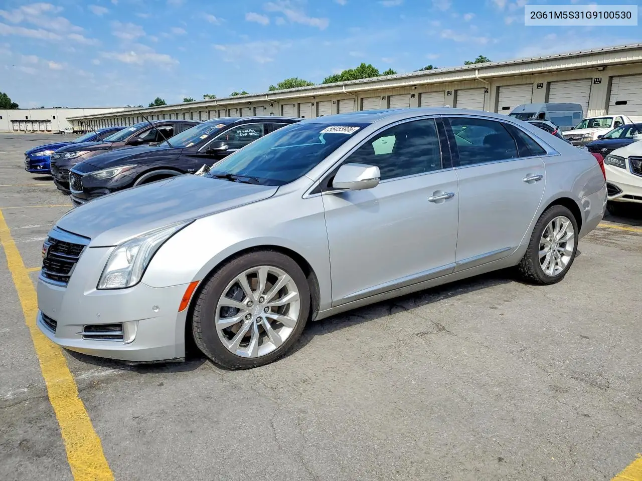 2016 Cadillac Xts Luxury Collection VIN: 2G61M5S31G9100530 Lot: 56455906
