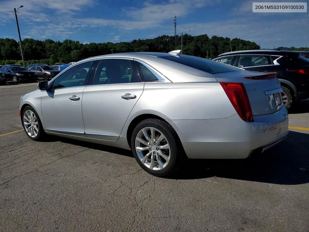 2016 Cadillac Xts Luxury Collection VIN: 2G61M5S31G9100530 Lot: 56455906