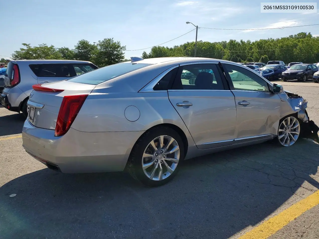 2016 Cadillac Xts Luxury Collection VIN: 2G61M5S31G9100530 Lot: 56455906