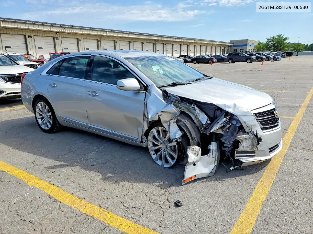 2016 Cadillac Xts Luxury Collection VIN: 2G61M5S31G9100530 Lot: 56455906