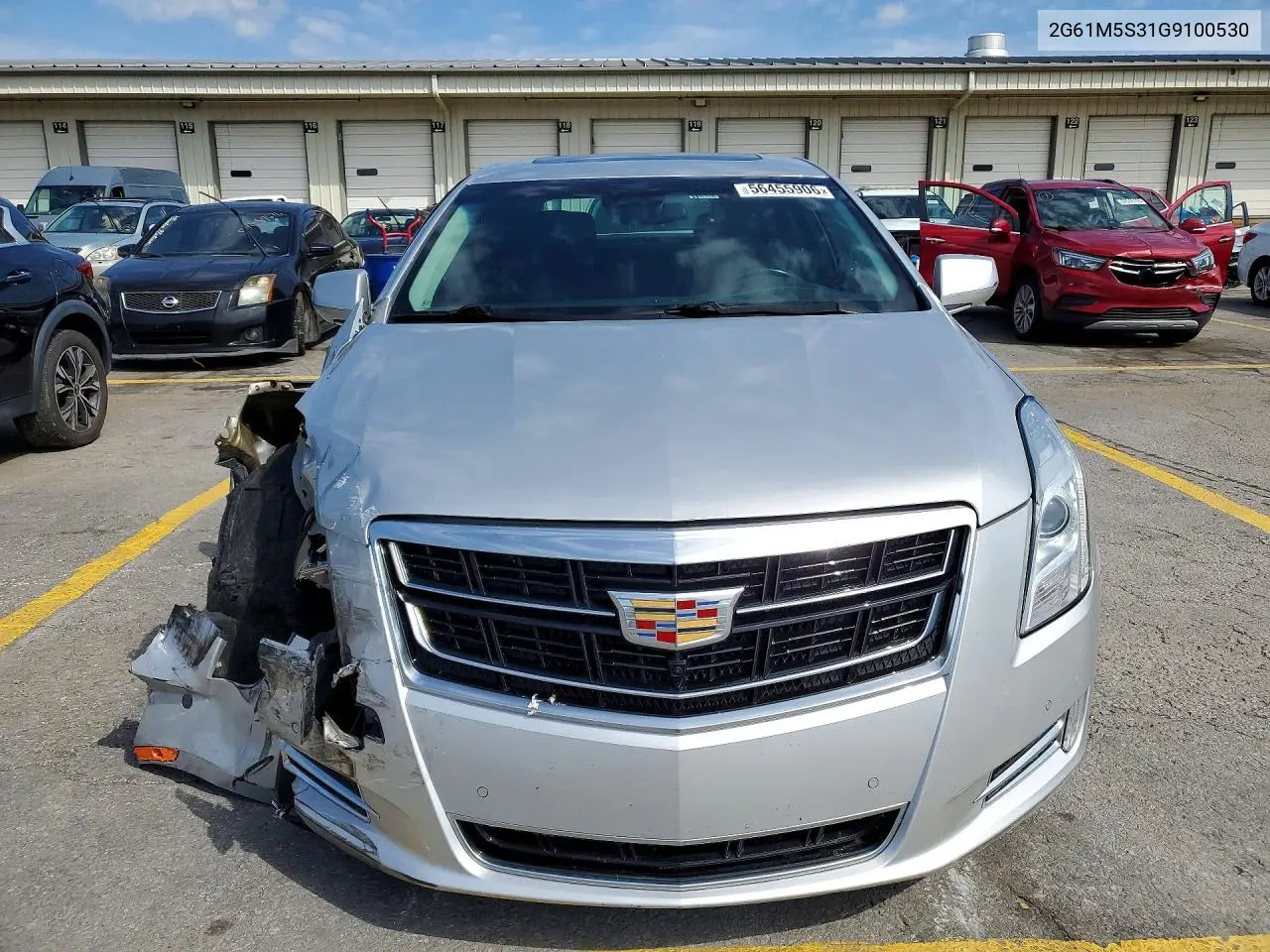 2016 Cadillac Xts Luxury Collection VIN: 2G61M5S31G9100530 Lot: 56455906