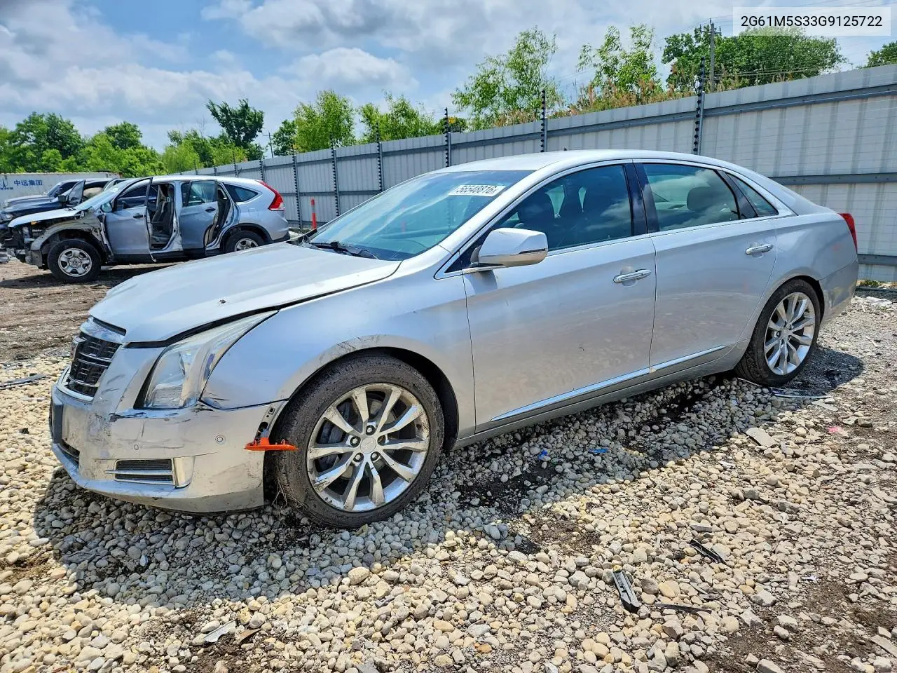 2016 Cadillac Xts Luxury Collection VIN: 2G61M5S33G9125722 Lot: 56548816