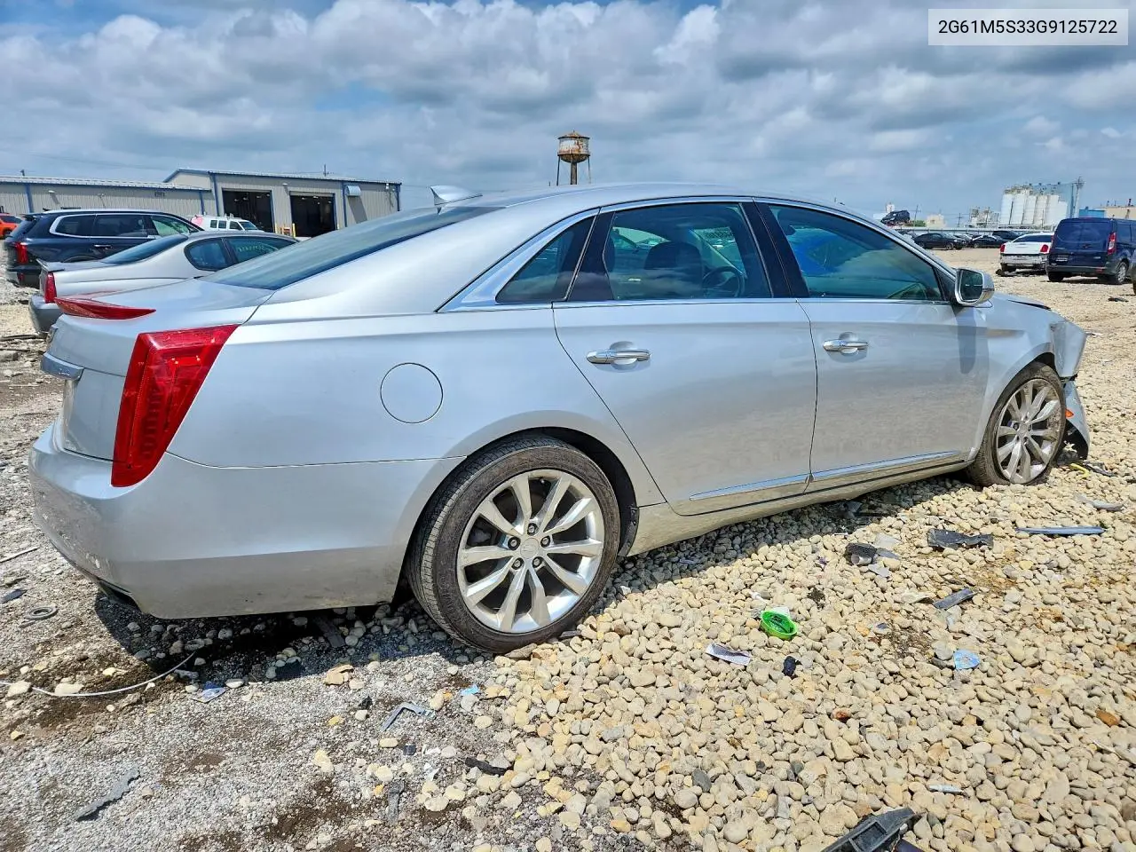 2016 Cadillac Xts Luxury Collection VIN: 2G61M5S33G9125722 Lot: 56548816