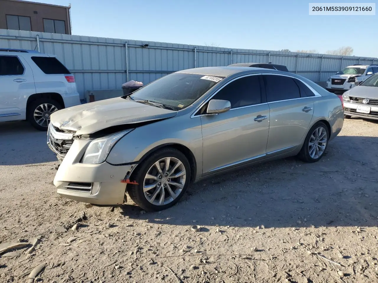 2G61M5S39G9121660 2016 Cadillac Xts Luxury Collection