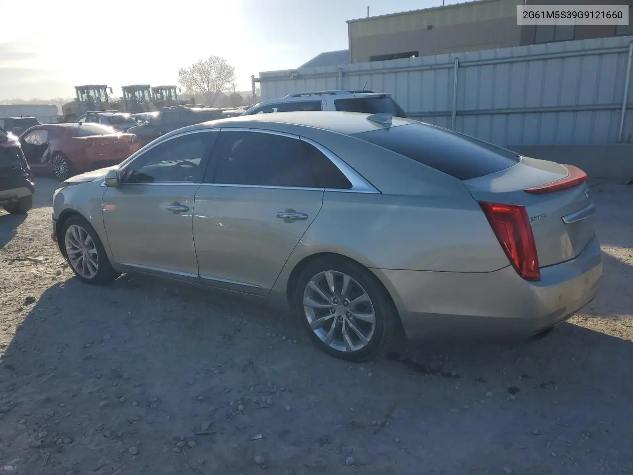 2G61M5S39G9121660 2016 Cadillac Xts Luxury Collection