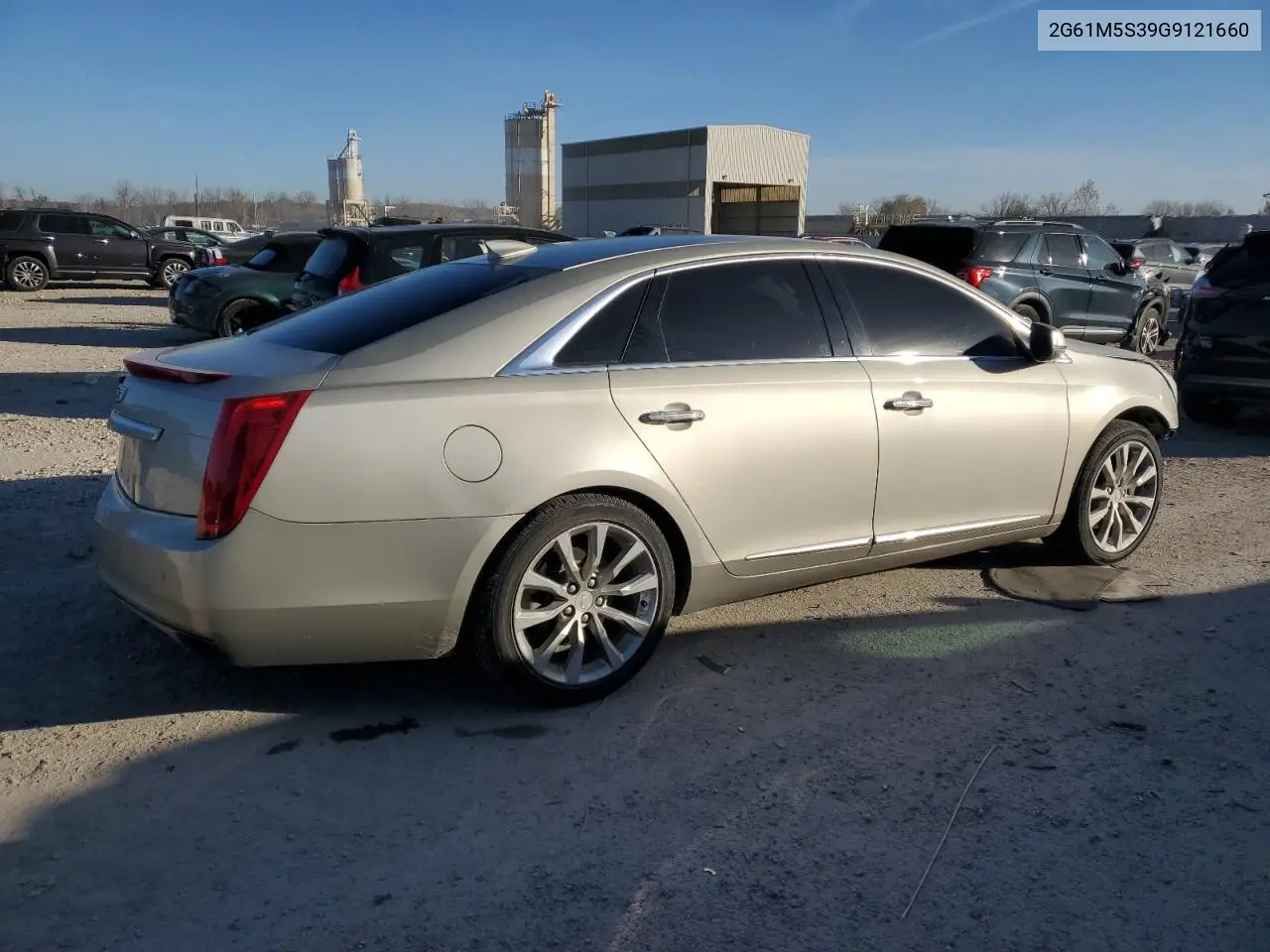 2G61M5S39G9121660 2016 Cadillac Xts Luxury Collection