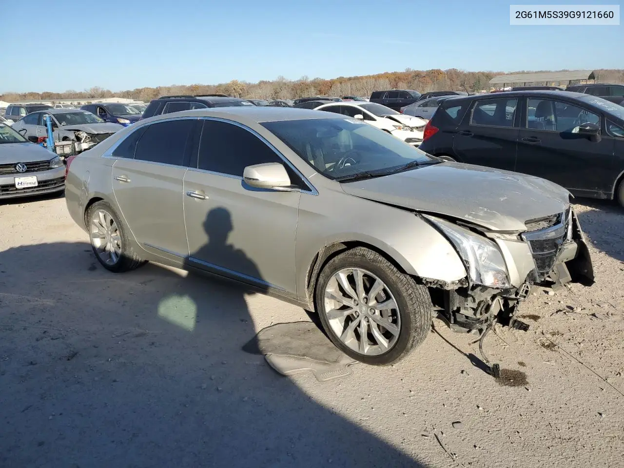 2G61M5S39G9121660 2016 Cadillac Xts Luxury Collection