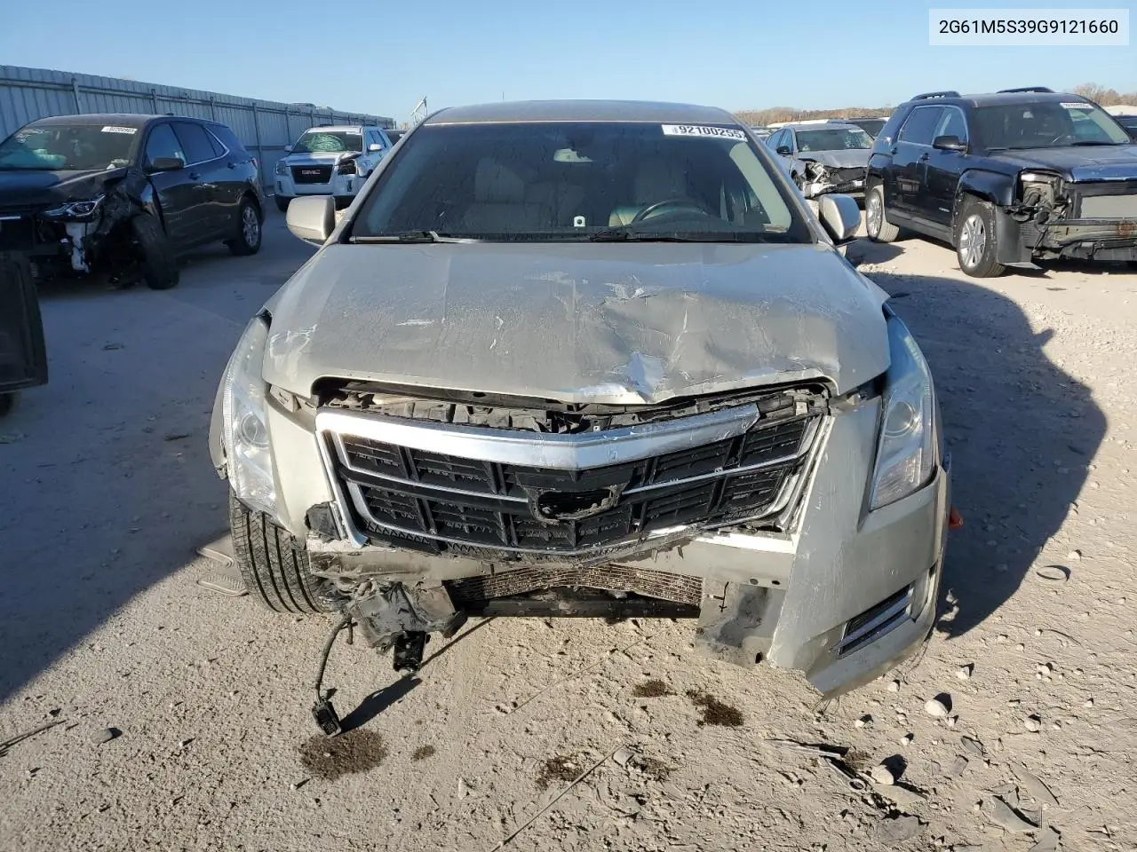 2G61M5S39G9121660 2016 Cadillac Xts Luxury Collection