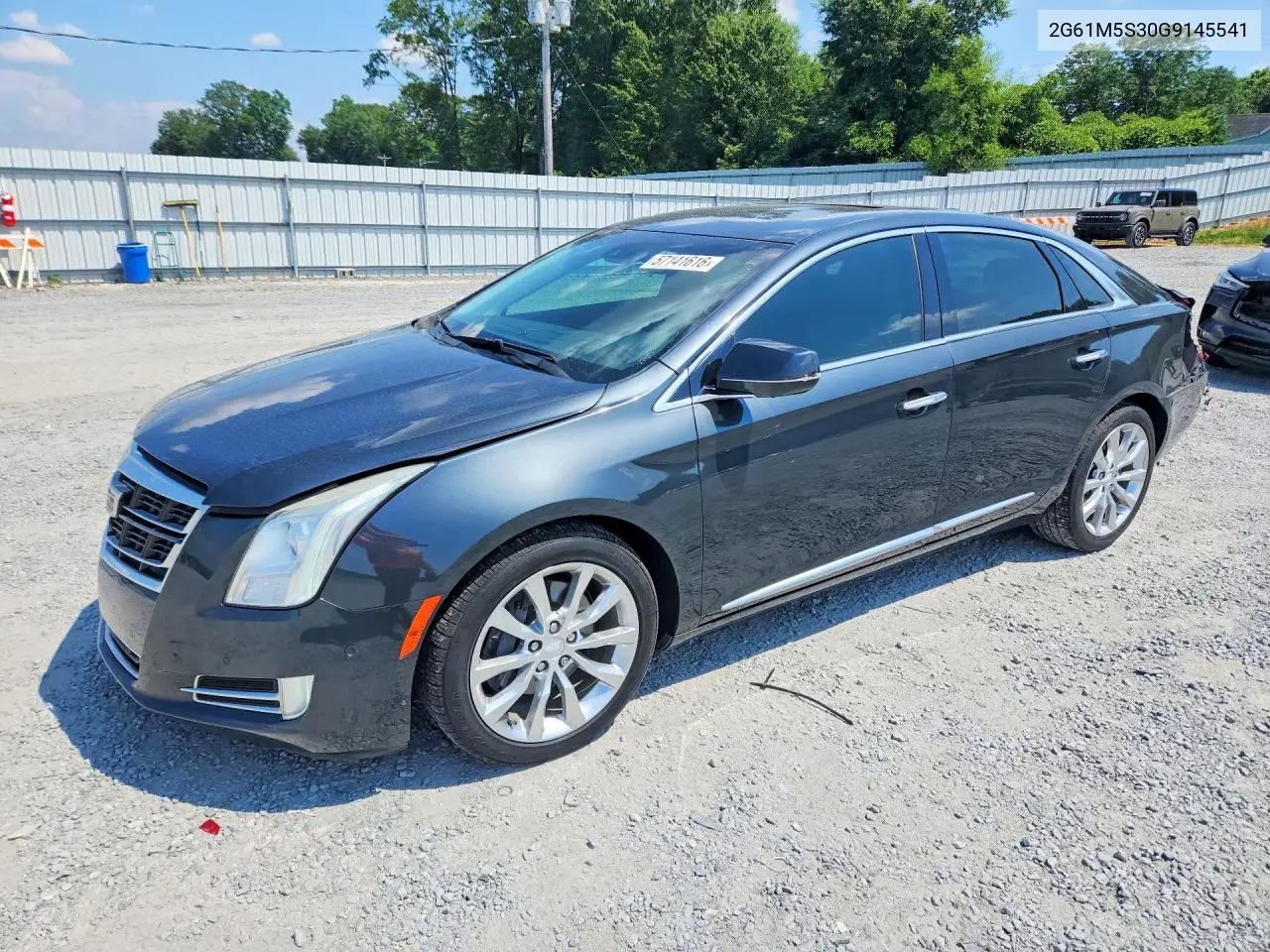 2016 Cadillac Xts Luxury Collection VIN: 2G61M5S30G9145541 Lot: 57141616