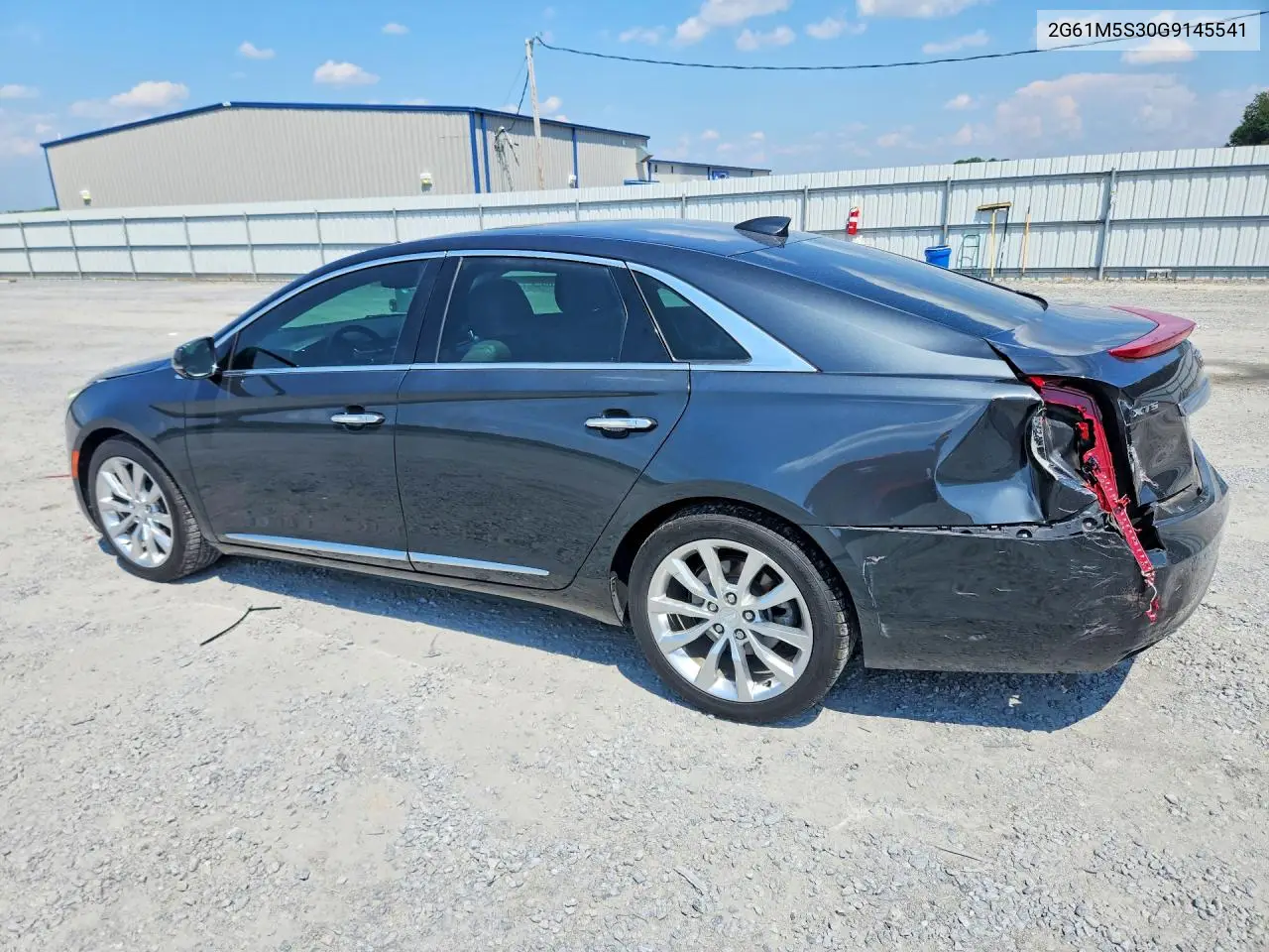 2016 Cadillac Xts Luxury Collection VIN: 2G61M5S30G9145541 Lot: 57141616