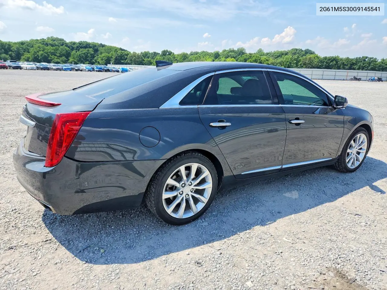 2016 Cadillac Xts Luxury Collection VIN: 2G61M5S30G9145541 Lot: 57141616