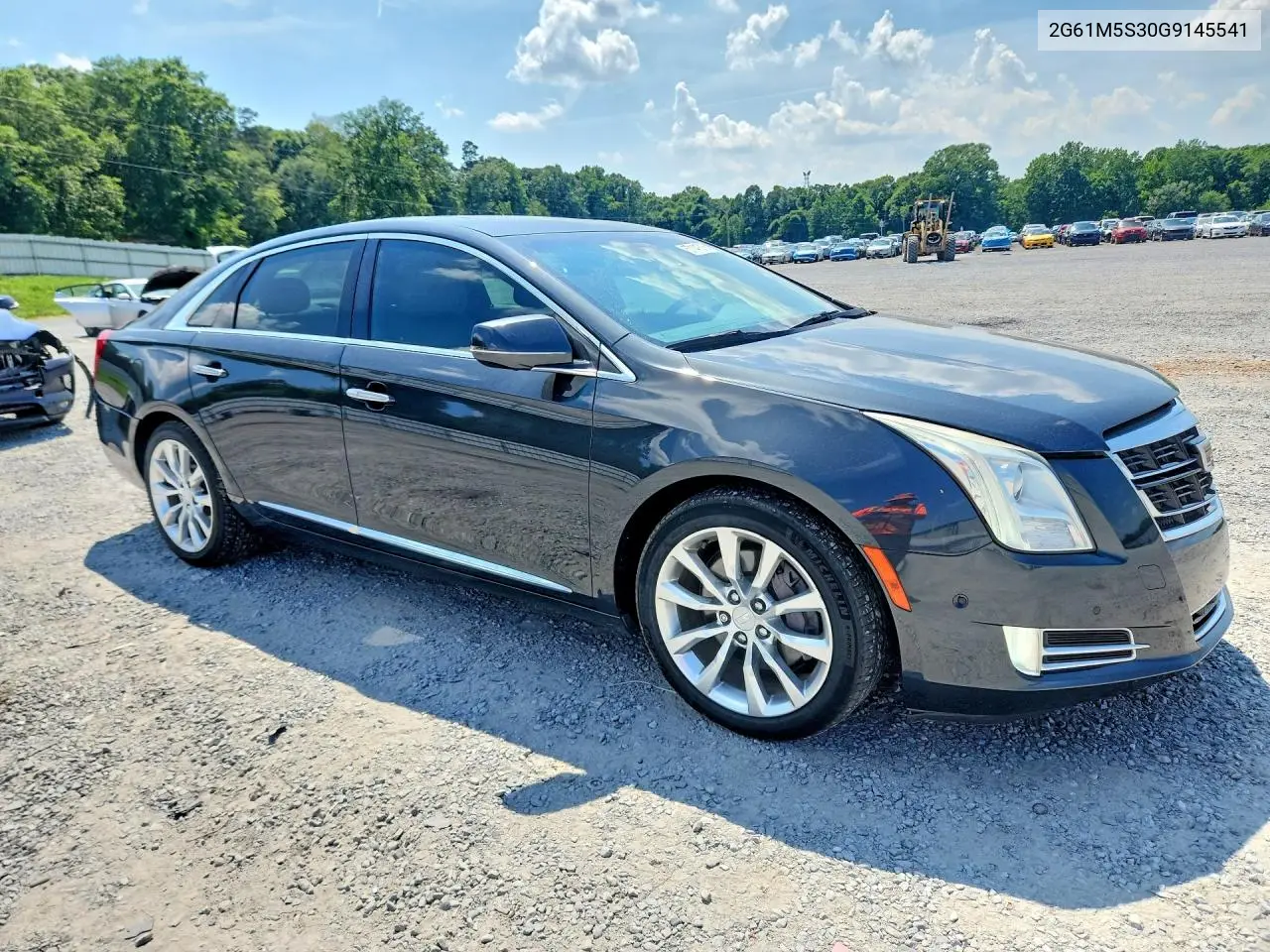 2016 Cadillac Xts Luxury Collection VIN: 2G61M5S30G9145541 Lot: 57141616