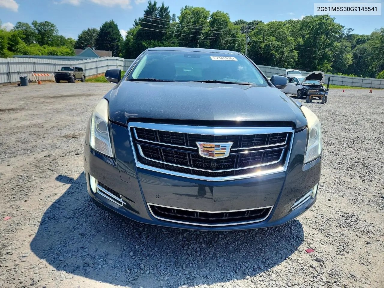 2016 Cadillac Xts Luxury Collection VIN: 2G61M5S30G9145541 Lot: 57141616
