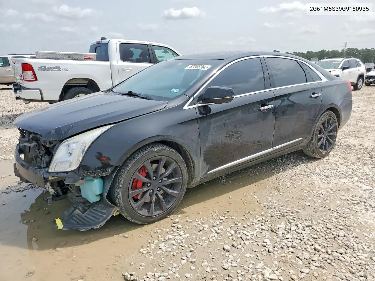 2016 Cadillac Xts Luxury Collection VIN: 2G61M5S39G9180935 Lot: 57266306