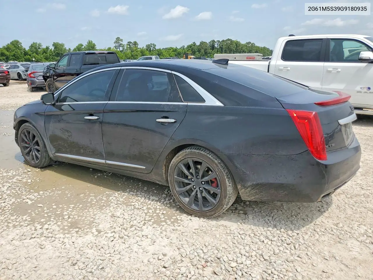 2016 Cadillac Xts Luxury Collection VIN: 2G61M5S39G9180935 Lot: 57266306