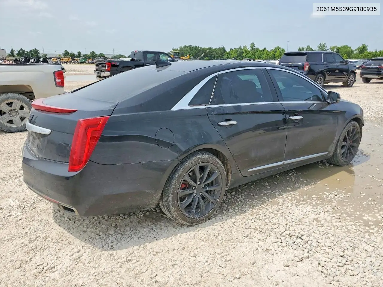 2016 Cadillac Xts Luxury Collection VIN: 2G61M5S39G9180935 Lot: 57266306