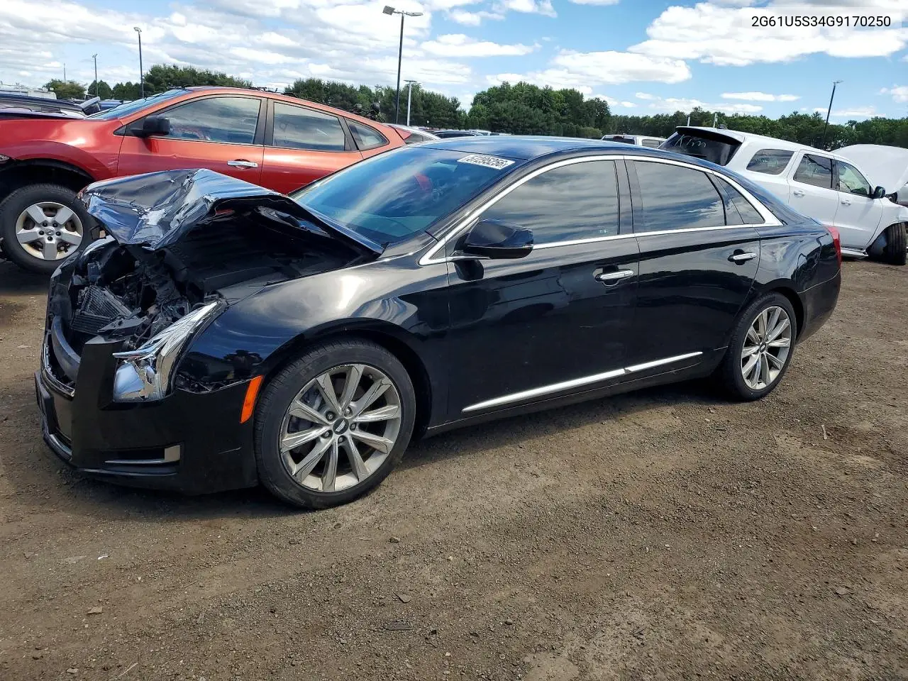 2016 Cadillac Xts VIN: 2G61U5S34G9170250 Lot: 57295256