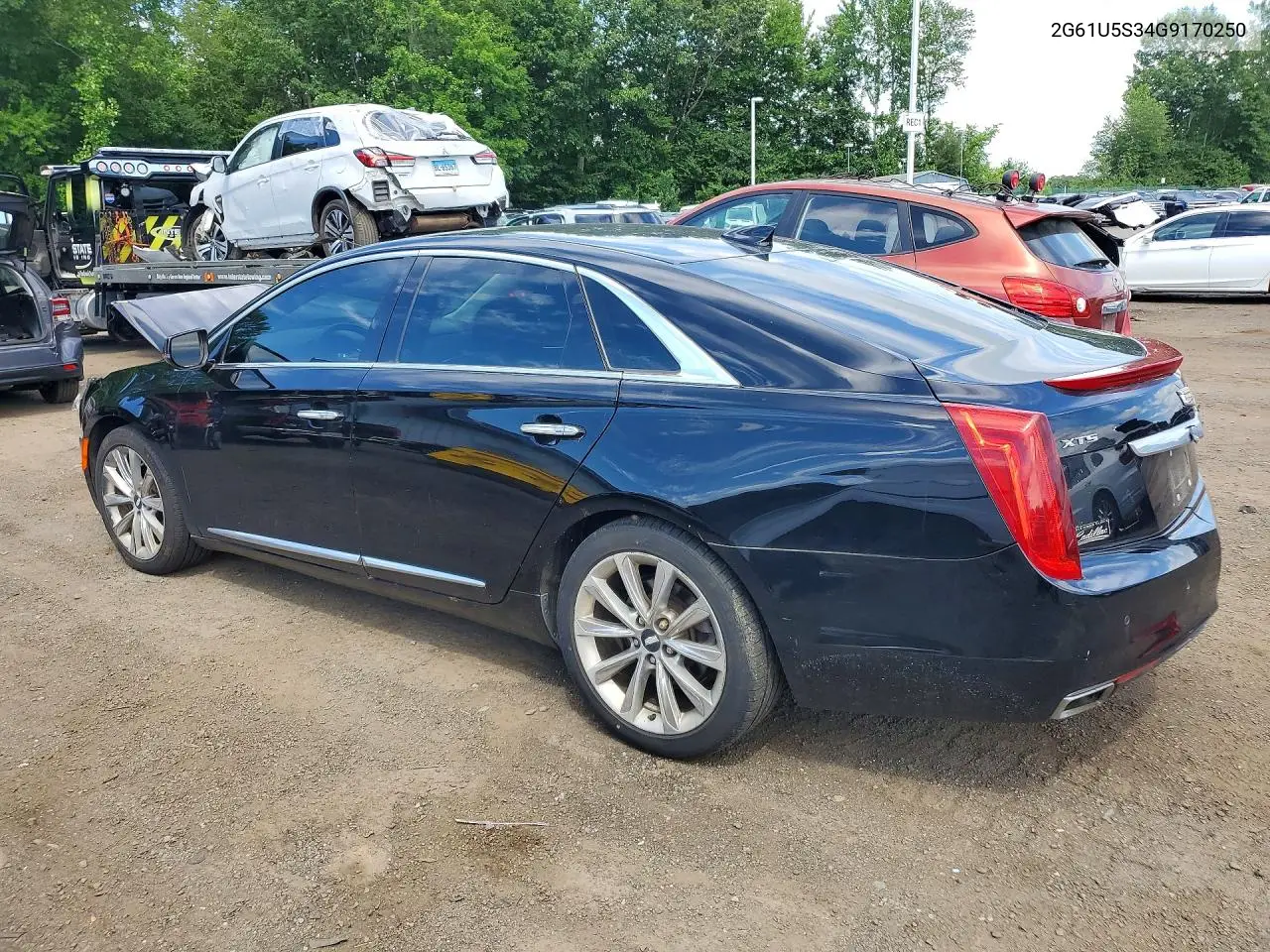 2016 Cadillac Xts VIN: 2G61U5S34G9170250 Lot: 57295256