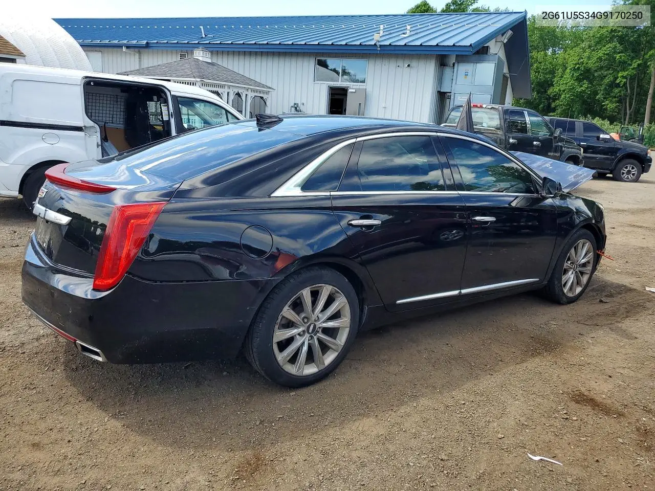 2016 Cadillac Xts VIN: 2G61U5S34G9170250 Lot: 57295256