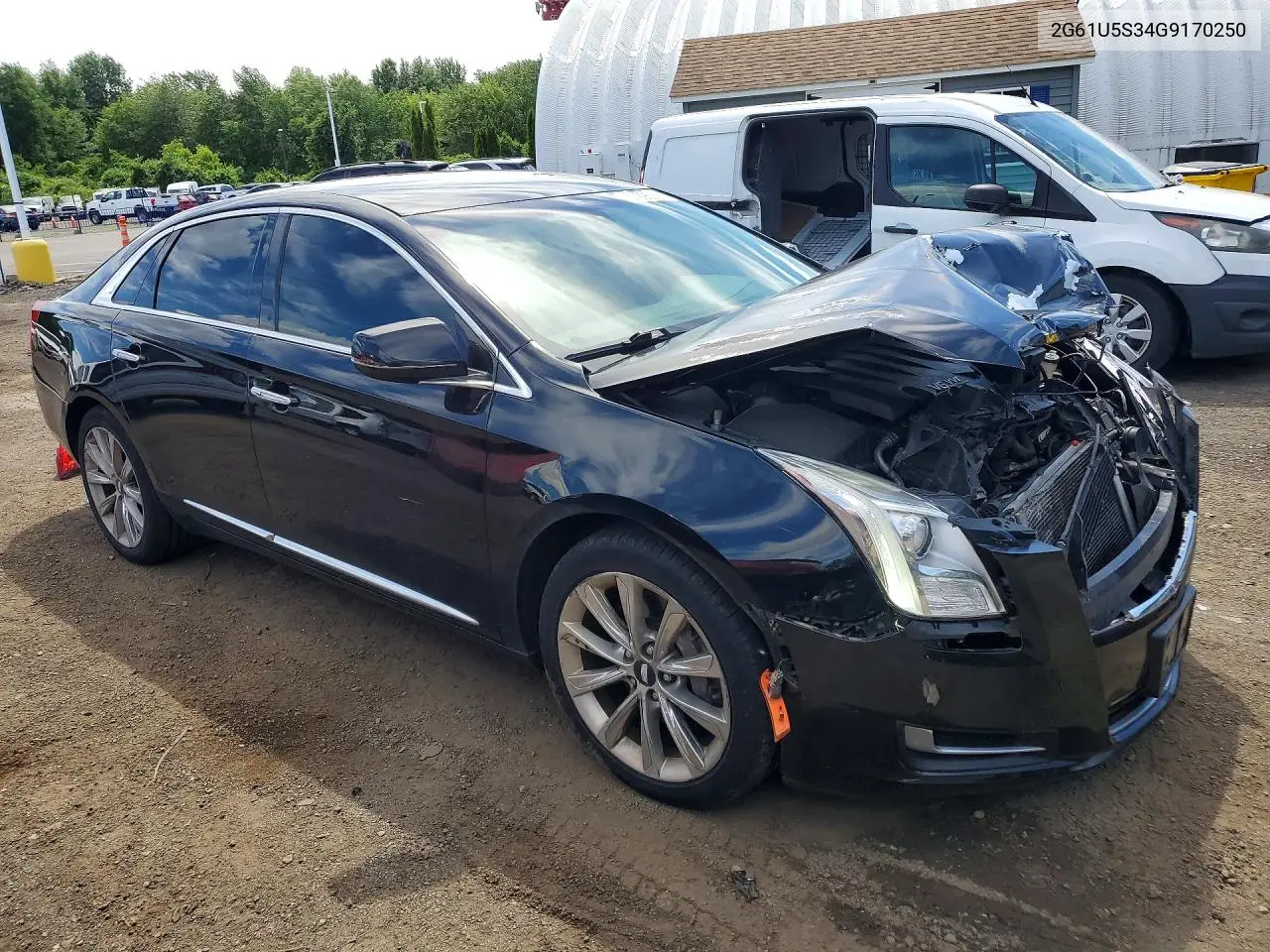 2016 Cadillac Xts VIN: 2G61U5S34G9170250 Lot: 57295256