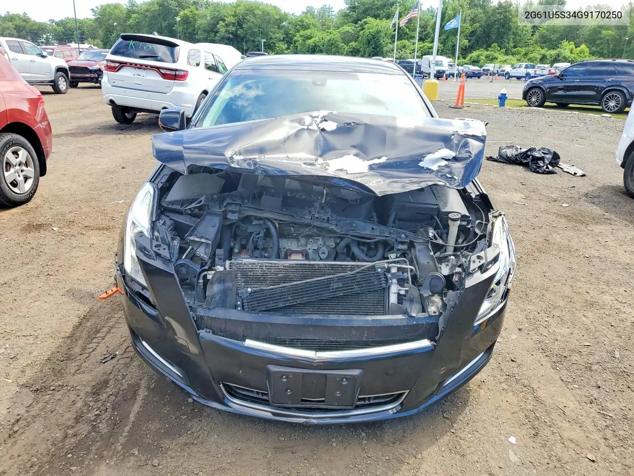 2016 Cadillac Xts VIN: 2G61U5S34G9170250 Lot: 57295256