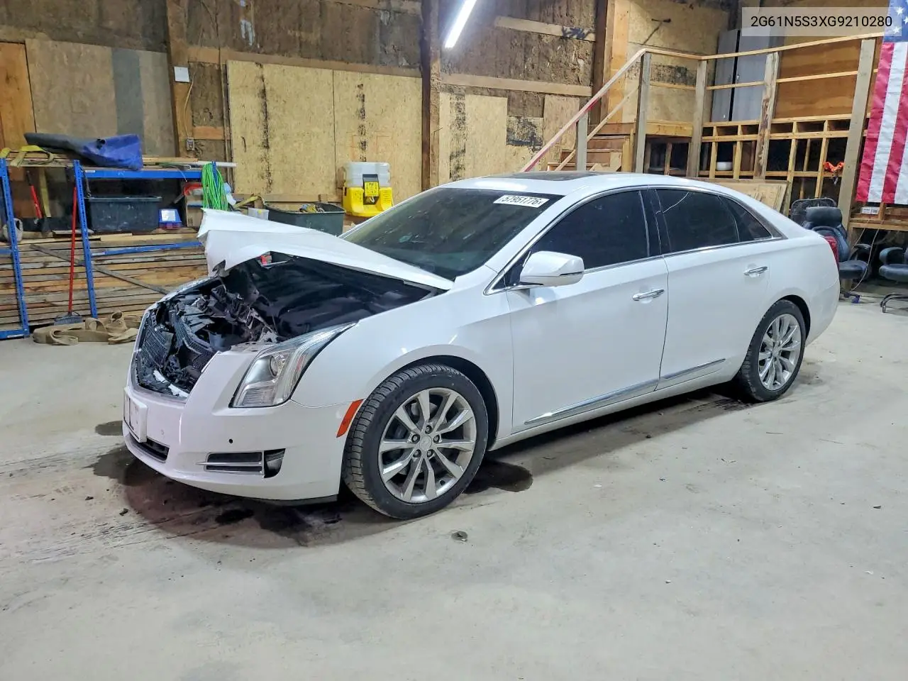 2016 Cadillac Xts Luxury Collection VIN: 2G61N5S3XG9210280 Lot: 57951776