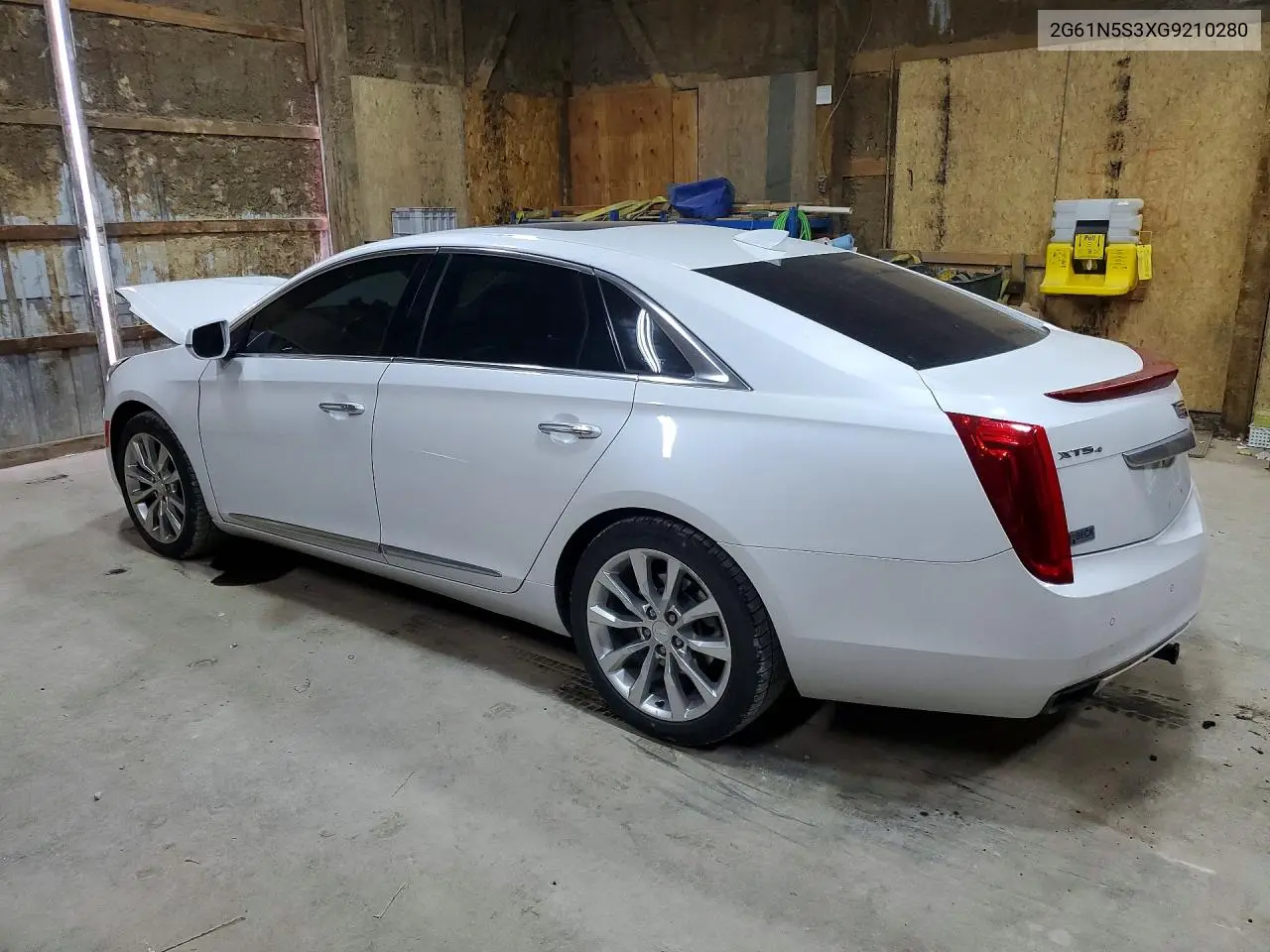2016 Cadillac Xts Luxury Collection VIN: 2G61N5S3XG9210280 Lot: 57951776