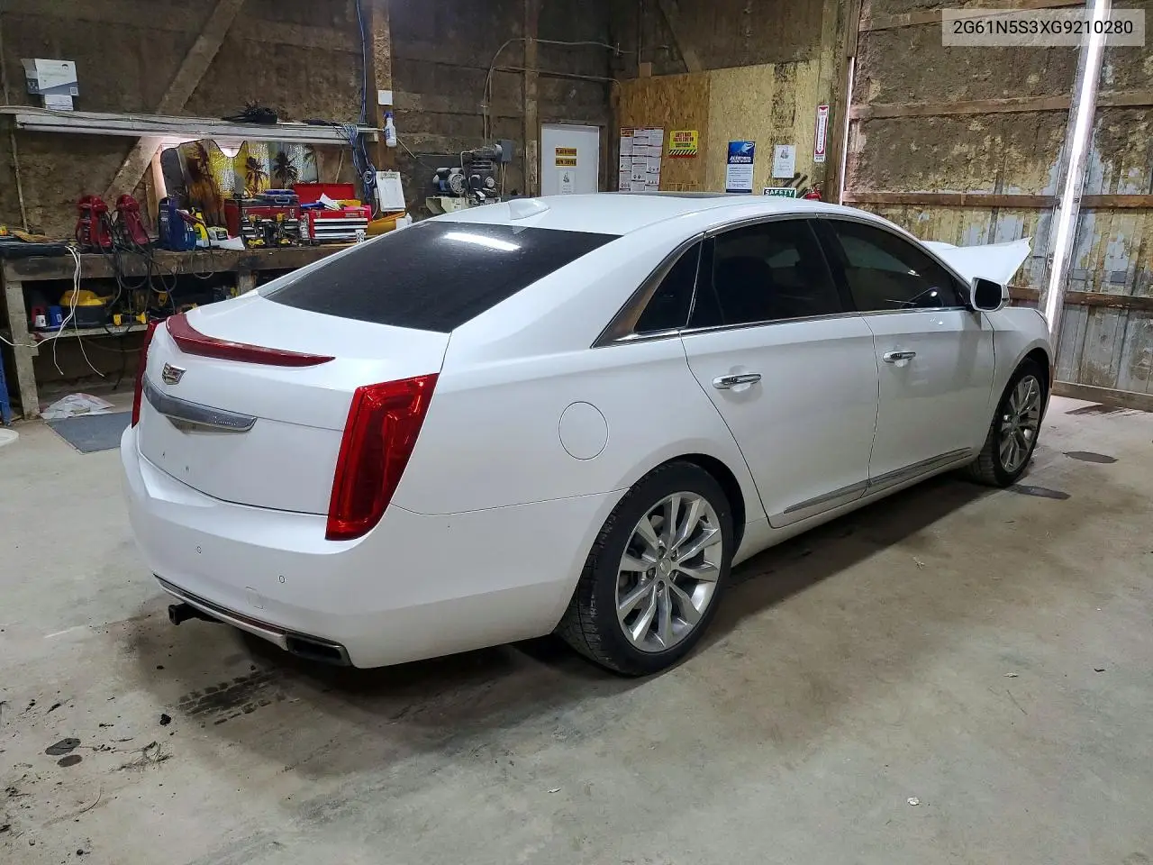 2016 Cadillac Xts Luxury Collection VIN: 2G61N5S3XG9210280 Lot: 57951776