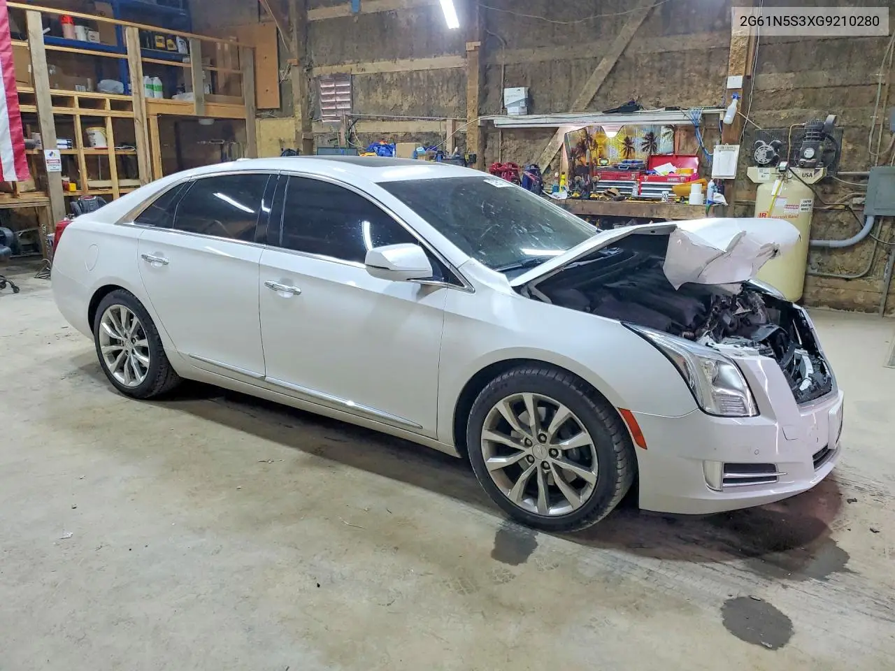 2016 Cadillac Xts Luxury Collection VIN: 2G61N5S3XG9210280 Lot: 57951776