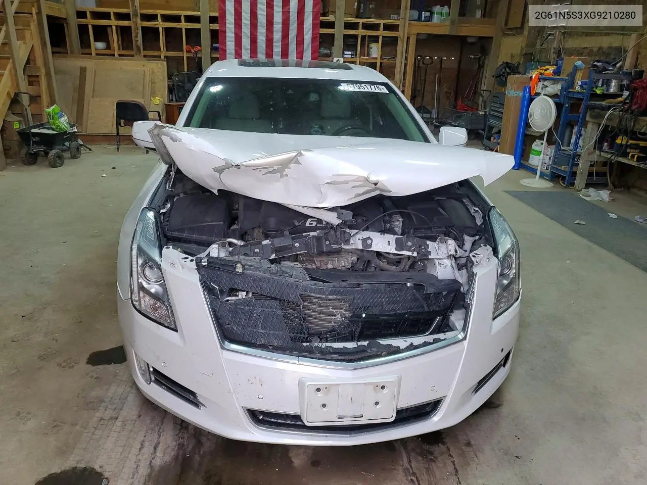 2016 Cadillac Xts Luxury Collection VIN: 2G61N5S3XG9210280 Lot: 57951776
