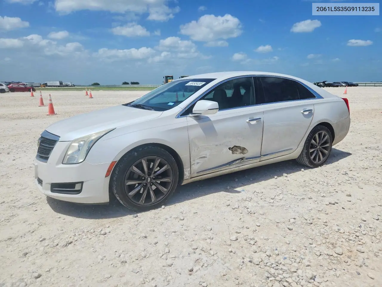 2016 Cadillac Xts VIN: 2G61L5S35G9113235 Lot: 58493436