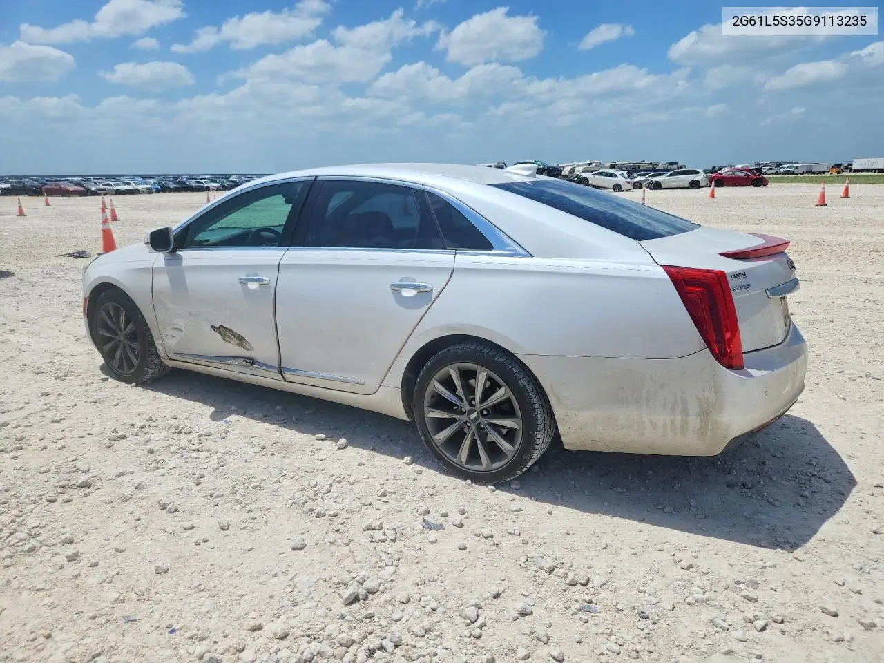 2016 Cadillac Xts VIN: 2G61L5S35G9113235 Lot: 58493436