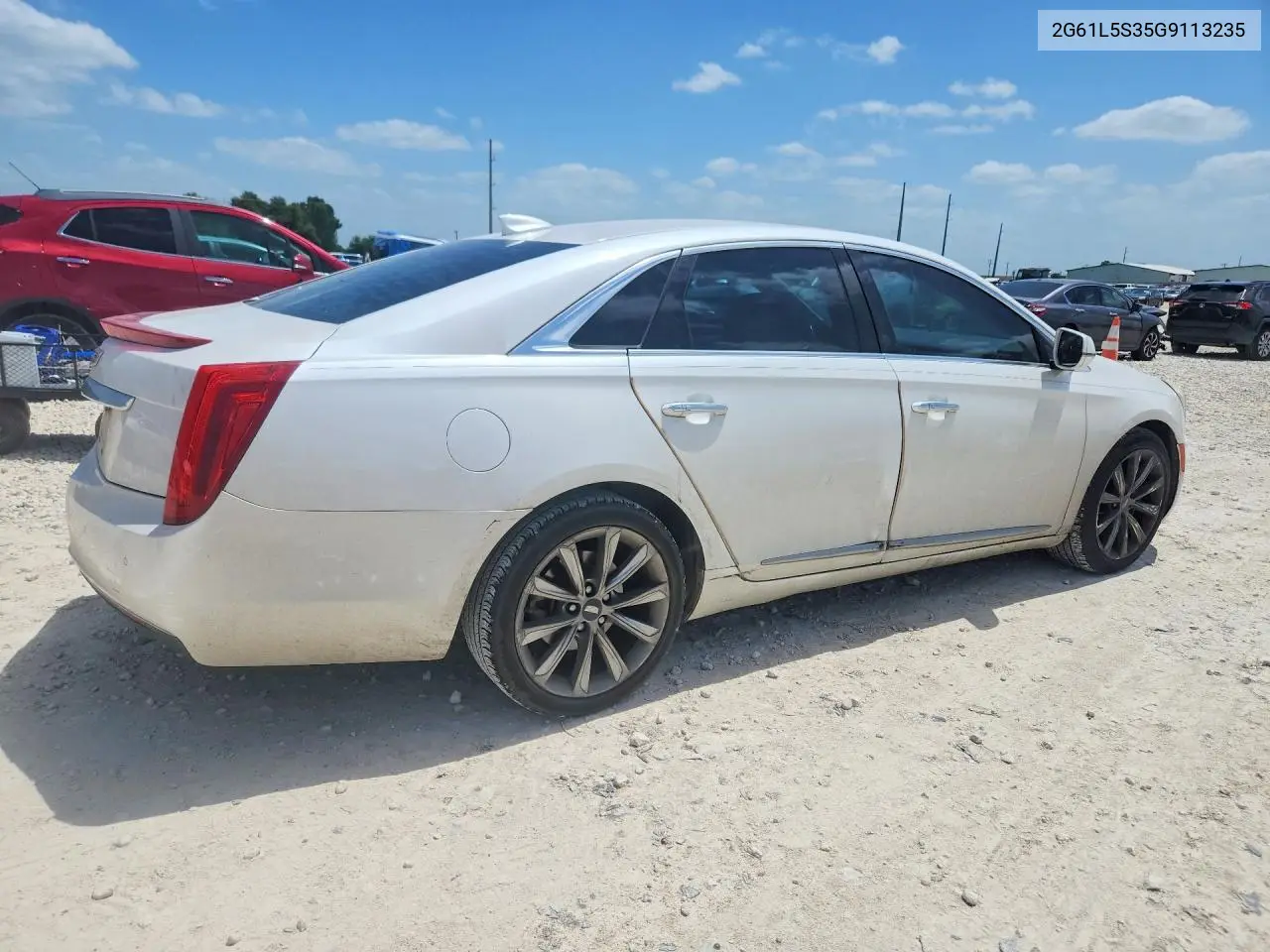 2016 Cadillac Xts VIN: 2G61L5S35G9113235 Lot: 58493436